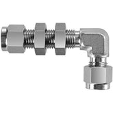 IFS - #11BHSS 1/2 316SS Union Elbow Bulkhead | 29-S011BH-08